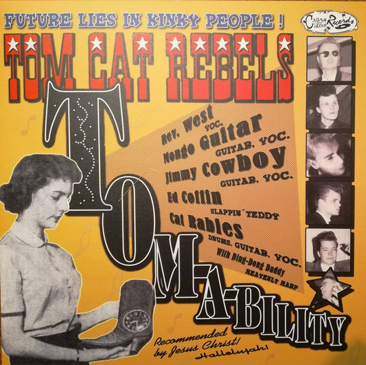 LP - Tom Cat Rebels - Tom-A-Bility