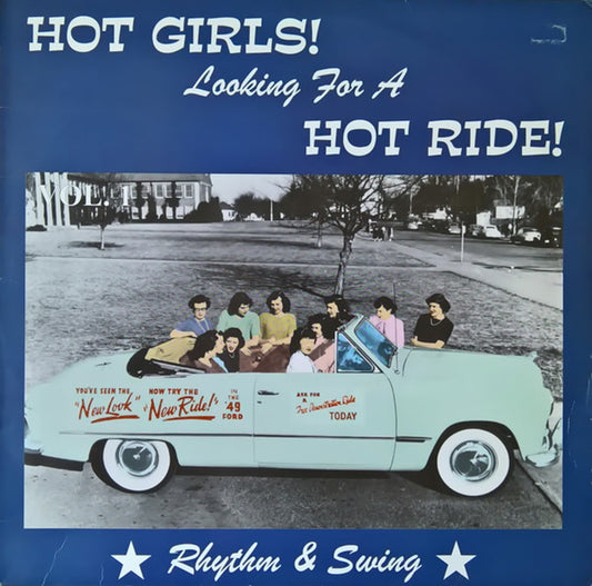 LP - VA - Hot Girls! Lookin For A Hot Ride!