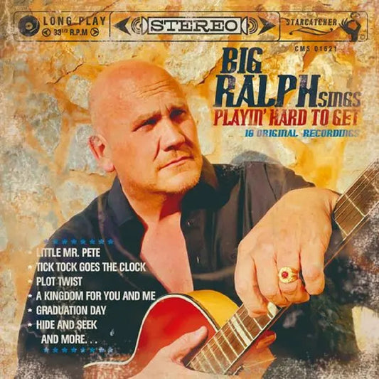 LP - Big Ralph - Sings Playin' Hard To Get (+CD)