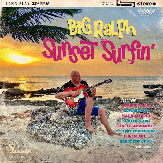 LP - Big Ralph - Sunset Surfin' (+CD)