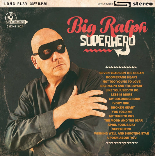 LP - Big Ralph - Superhero +CD