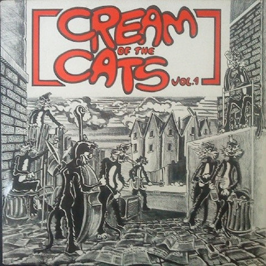 LP - VA - Cream Of Cats Vol. 1
