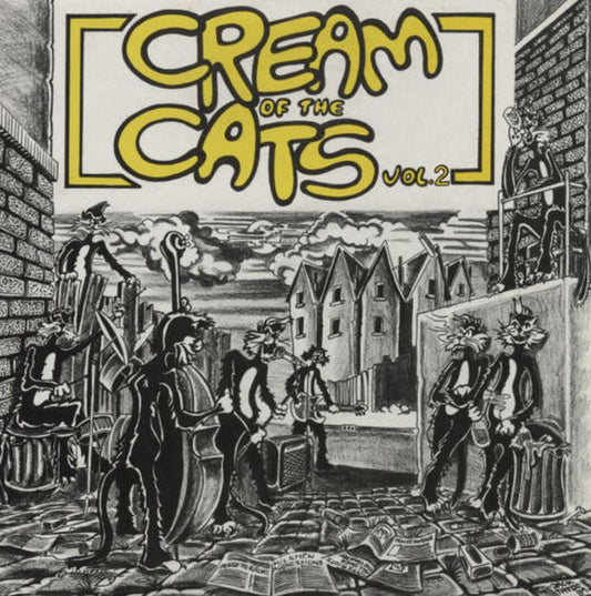 LP - VA - Cream Of Cats Vol. 2