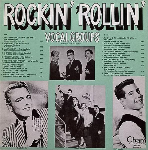 LP - VA - Rockin Rollin Vocal Groups Vol. 3