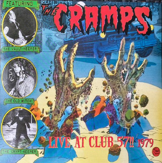 LP - Cramps - Live At Club 57 - 1979