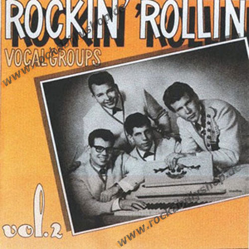 LP - VA - Rockin Rollin Vocal Groups Vol. 2