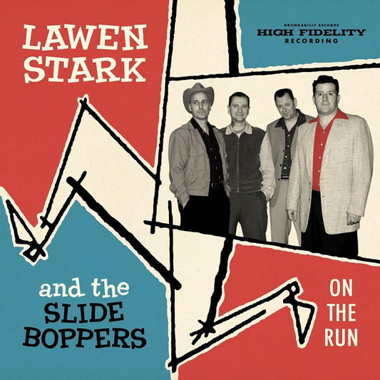 LP - Lawen Stark and the Slide Boppers - On The Run