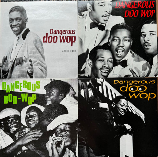 LP - VA - Dangerous Doo Wop Vol. 1-4 (vollständige Serie)