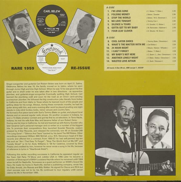 LP - Carl Belew - I'm Long Gone