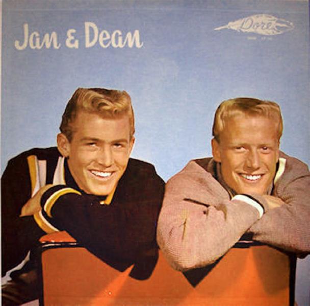 LP - Jan & Dean - The Jan And Dean Sound