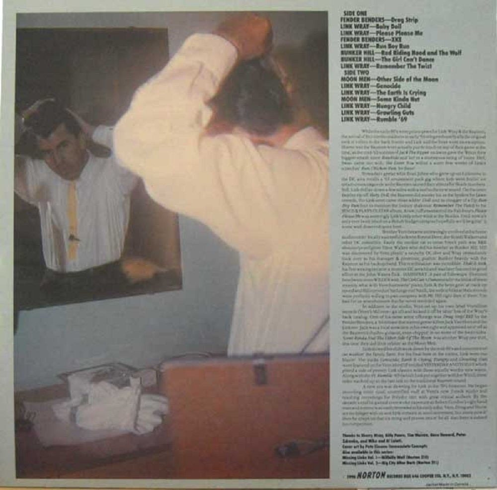 LP - Link Wray - Some Kinda Nut (Missing Links Vol. 3)