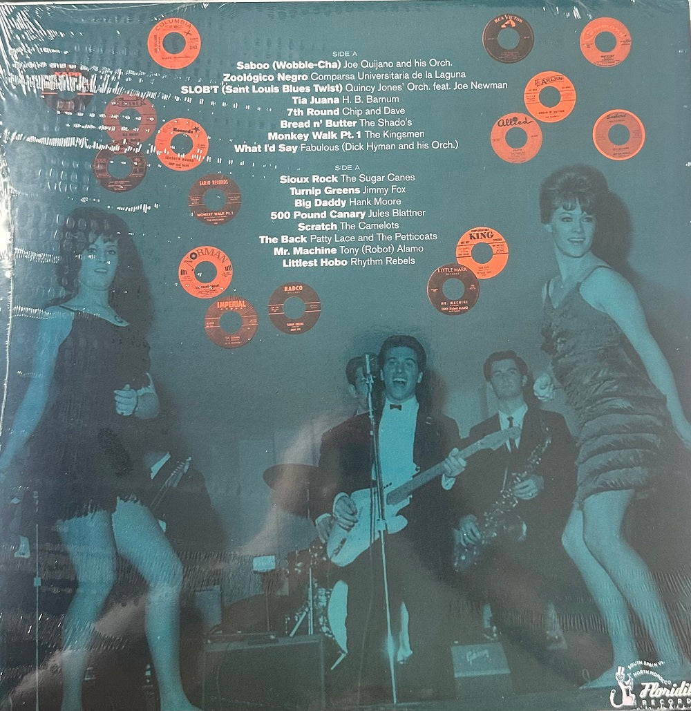 LP - VA - VaVaVoom! Vol. 3 - Saboo!