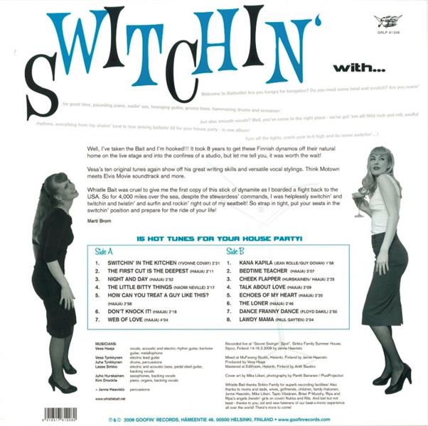 LP - Whistle Bait - Switchin' With The Whistle Bait