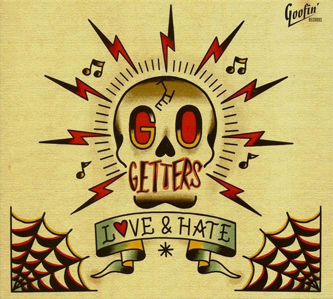 LP+CD - Go Getters - Love & Hate