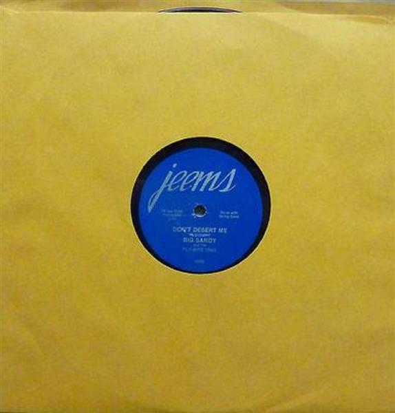 10inch - Big Sandy & The Fly-Rite Trio - Don't Desert Me, Carl Sonny Leyland - I Like Boogie