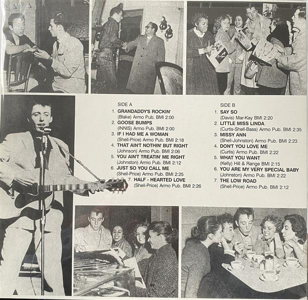 LP - Mac Curtis - Grandaddy's Rockin'