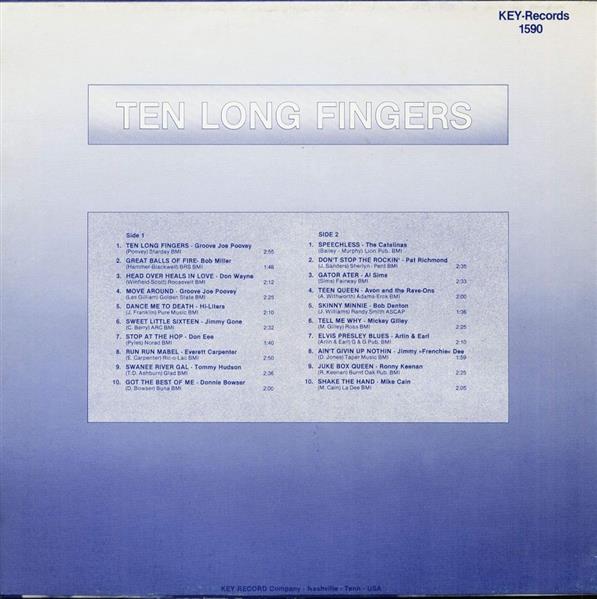 LP - VA - Ten Long Fingers