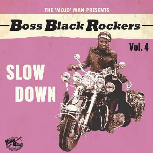 LP - VA - Boss Black Rockers - Slow Down Vol. 4