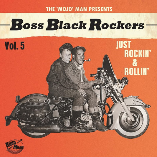 LP - VA - Boss Black Rockers - Just Rockin' & Rollin' Vol. 5