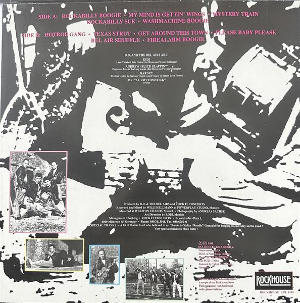 LP - D.D. And The Bel Airs - Rockabilly Boogie Tonight