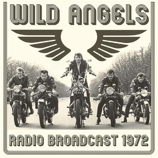 LP - Wild Angels - Radio Broadcast 1972