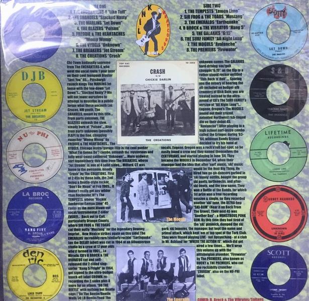 LP - VA - Strummin’ Mental Vol. 3