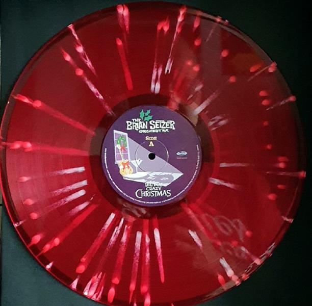 LP-2 - Brian Setzer Orchestra - Dig That Crazy Christmas - Special Edition