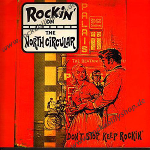 LP - VA - Rockin’ On The North Circular Vol. 1