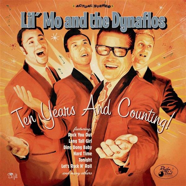 LP - Lil' Mo And The Dynaflos - Ten Years And Counting