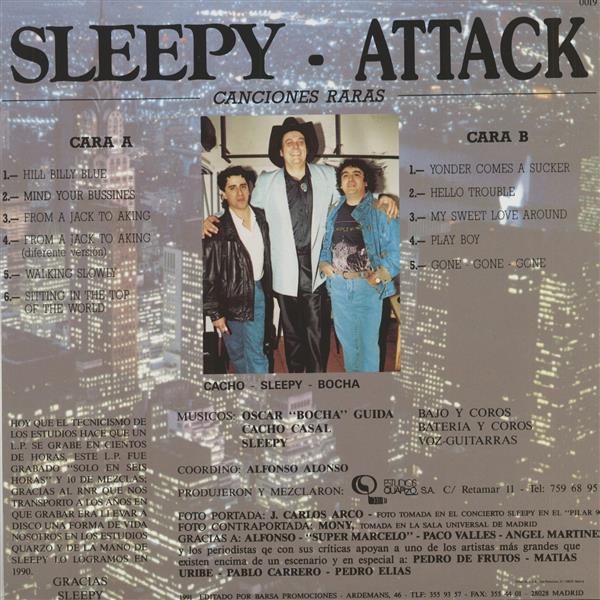 LP - Sleepy LaBeef - Attack