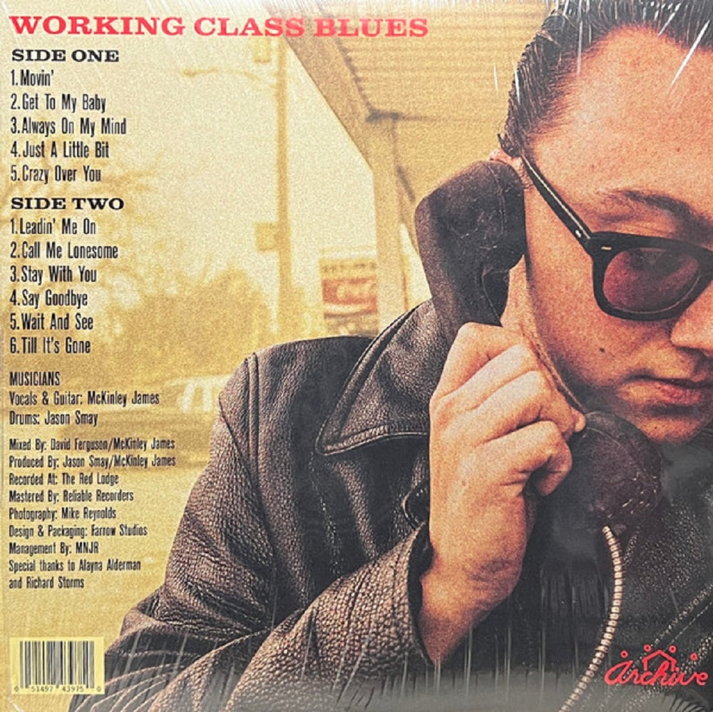 LP - McKinley James - Working Class Blues