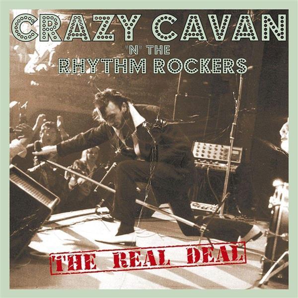 LP - Crazy Cavan'n'The Rhythm Rockers - The Real Deal - purple vinyl