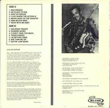 LP - Juke Boy Bonner - I Live Where The Action Is