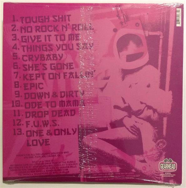 LP - Pink Swords - Shut Up & Take It