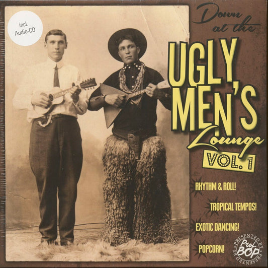 10inch - VA - Down At The Ugly Men's Lounge Vol. 1