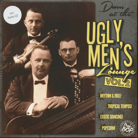 10inch - VA - Down At The Ugly Men's Lounge Vol. 2