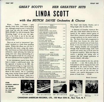 LP - Linda Scott - Great Scott