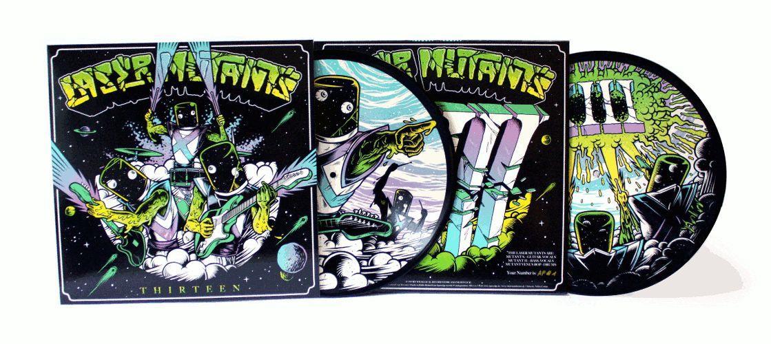 LP - Laser Mutants - Thirteen
