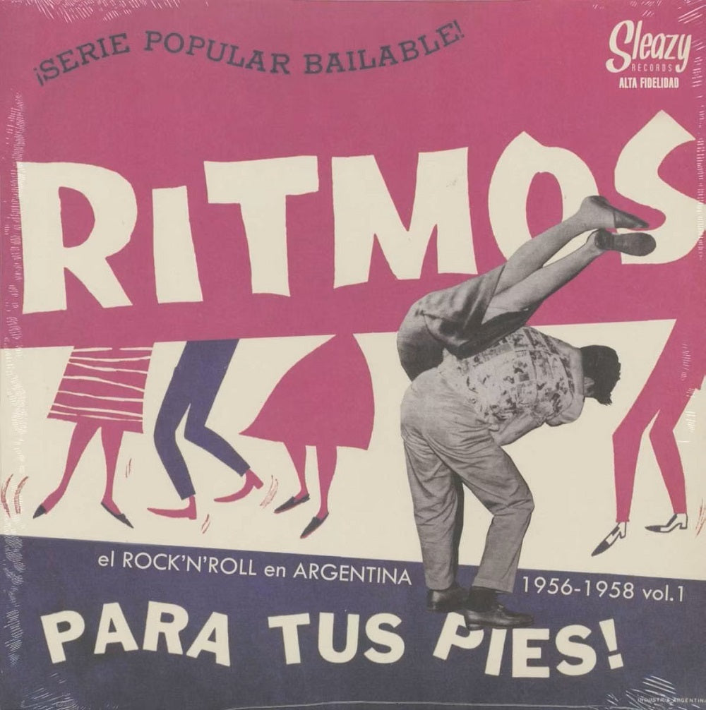 LP - VA - Ritmos Para Tus Pies: El Rock'n'Roll En Argentina 1956-1958