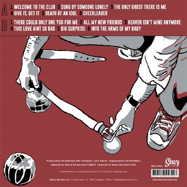 LP - Bellfuries - Palmyra