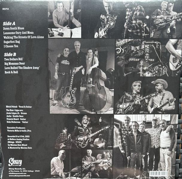 LP - Mitch Polzak & The Kaw-Ligas - Down South Blues