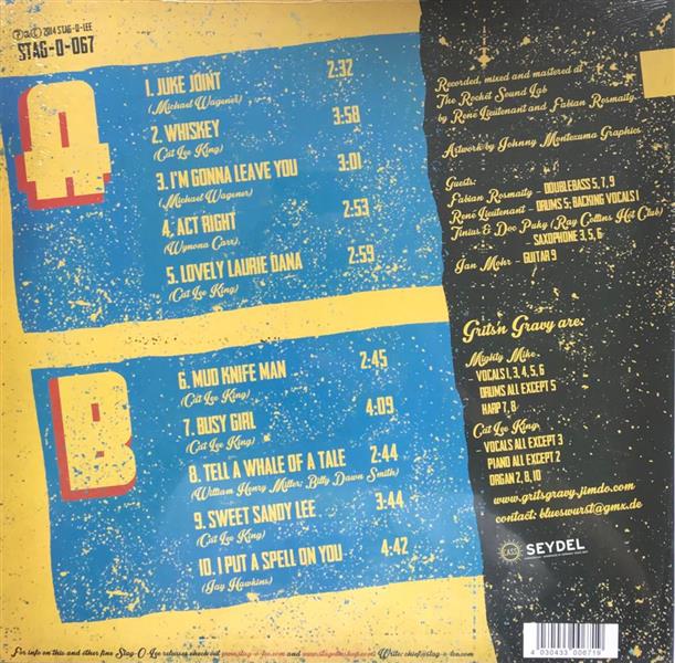 LP - VA - Grits'N Gravy - Second Shot