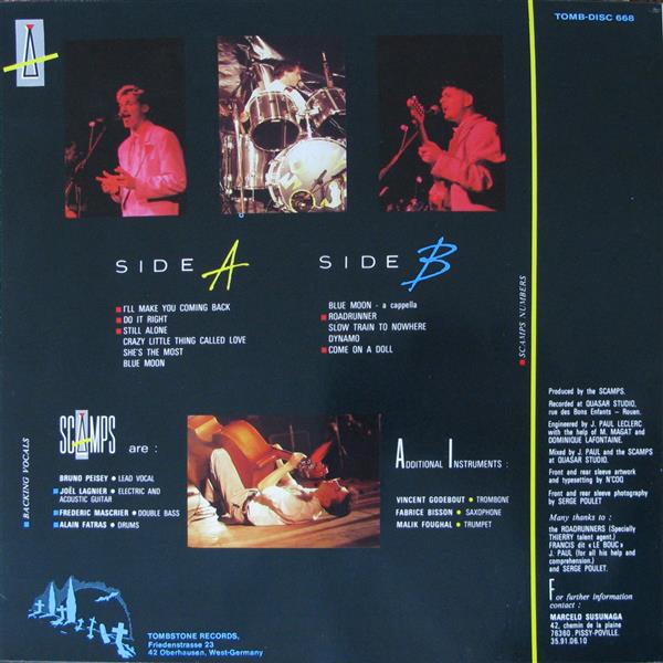 LP - Scamps - Just Right