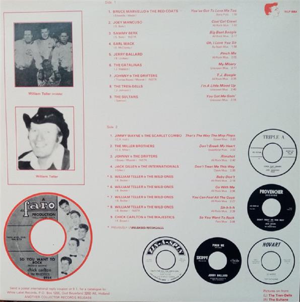 LP - VA - Rare Rockers From Small 1950s Labels Vol. 4