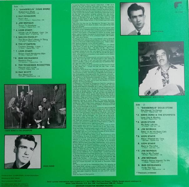 LP - VA - Memphis - The Record Label Story