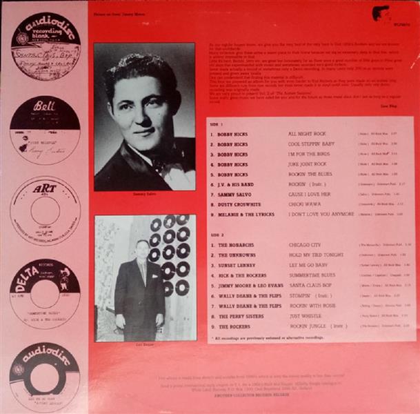LP - VA - The Acetate Sessions Vol. 2