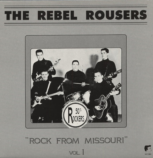 LP - VA - The Rebel Rousers