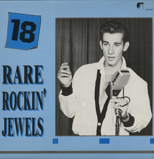 LP - VA - 18 Rare Rockin Jewels