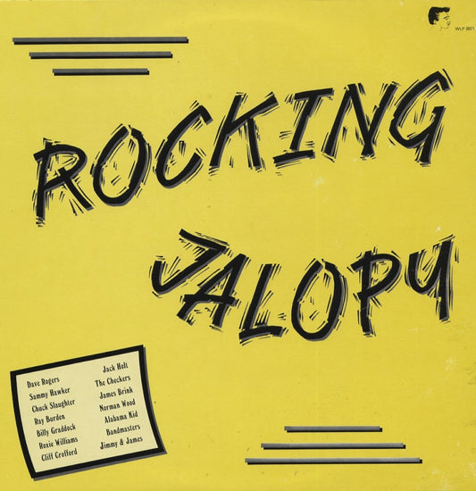 LP - VA - Rocking Jalopy