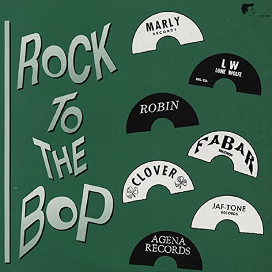 LP - VA - Rock To The Bop